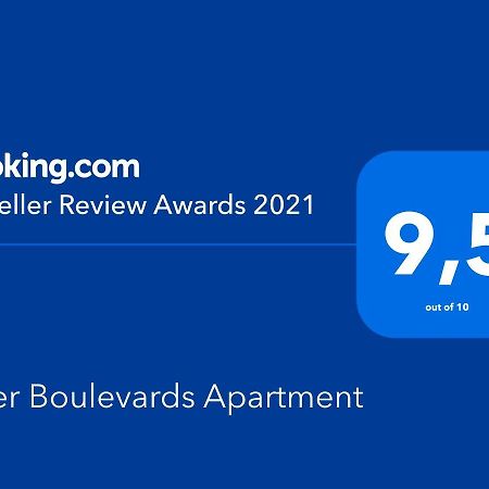 River Boulevards Apartment クラクフ エクステリア 写真
