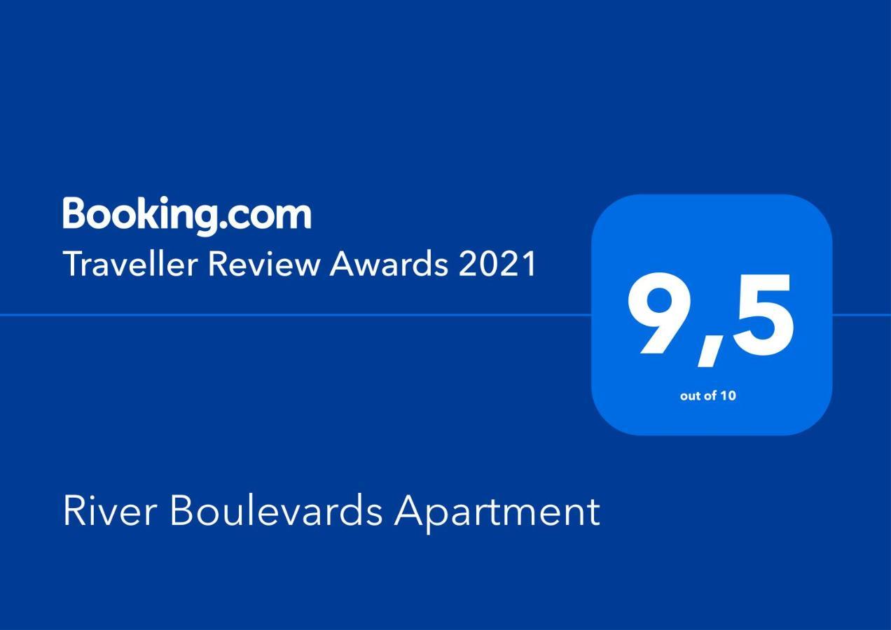 River Boulevards Apartment クラクフ エクステリア 写真